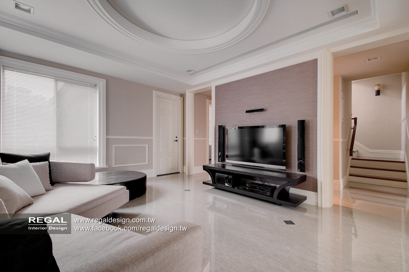 住宅設計 新店青山鎮 美式古典