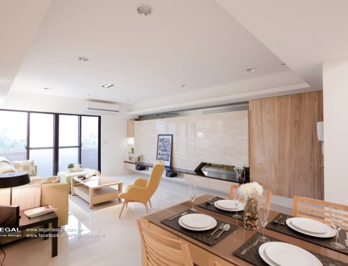 化零為整優化日照　淨白老屋超逆齡