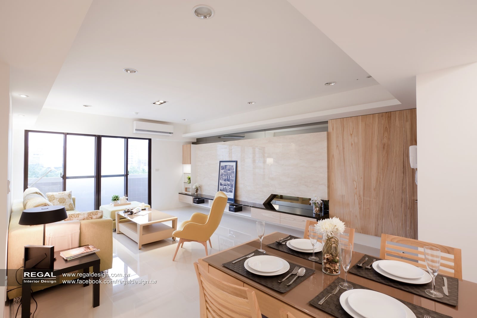 住宅設計 中和安平路 現代簡約