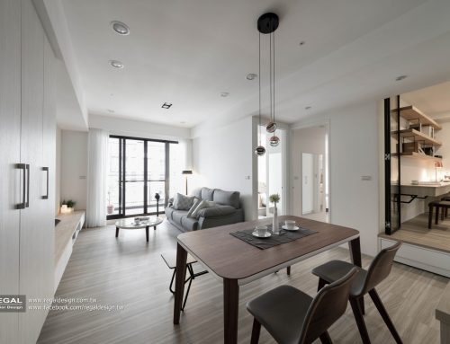 日系輕工業風，無印低彩度的居家空間