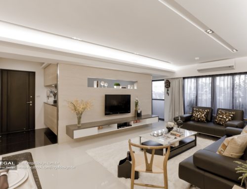 舊屋翻新，重塑格局靈活動線