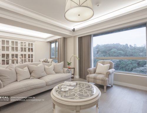 除舊布新拆很大!!舊屋改造浪漫的新古典風格