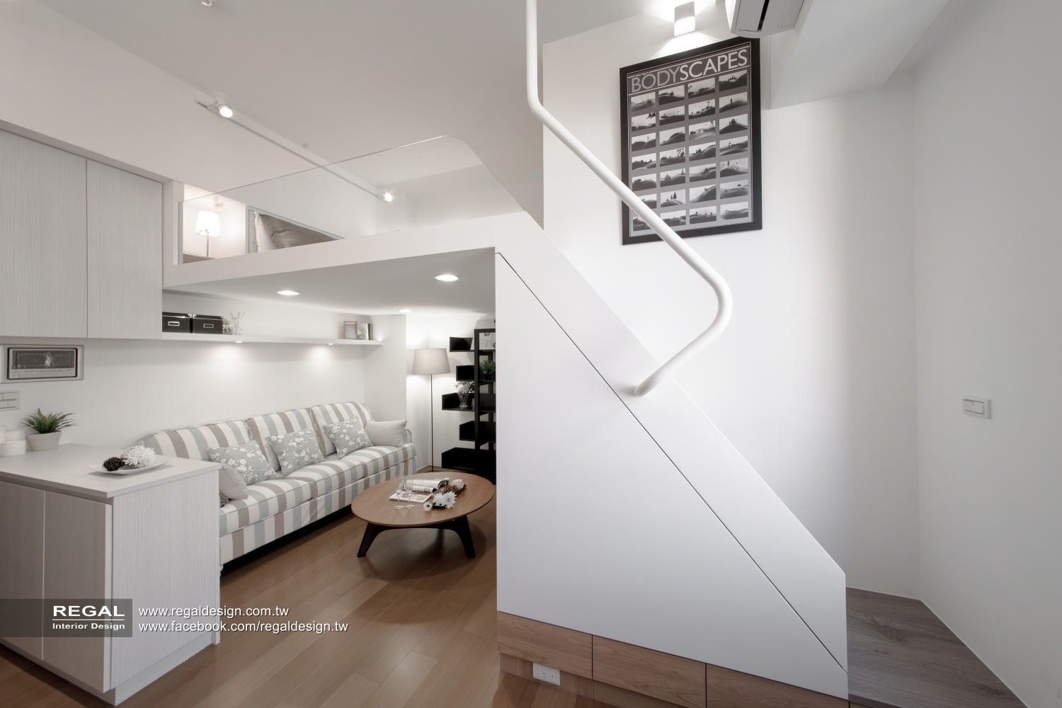 住宅設計 天母 萬象之都 北歐簡約