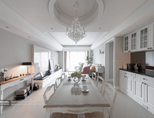 美式新古典風格的浪漫居家美學