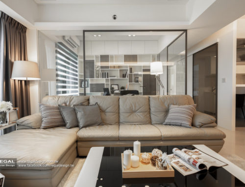 玻璃書屋放大無限視野 採光超好的現代簡約書香宅