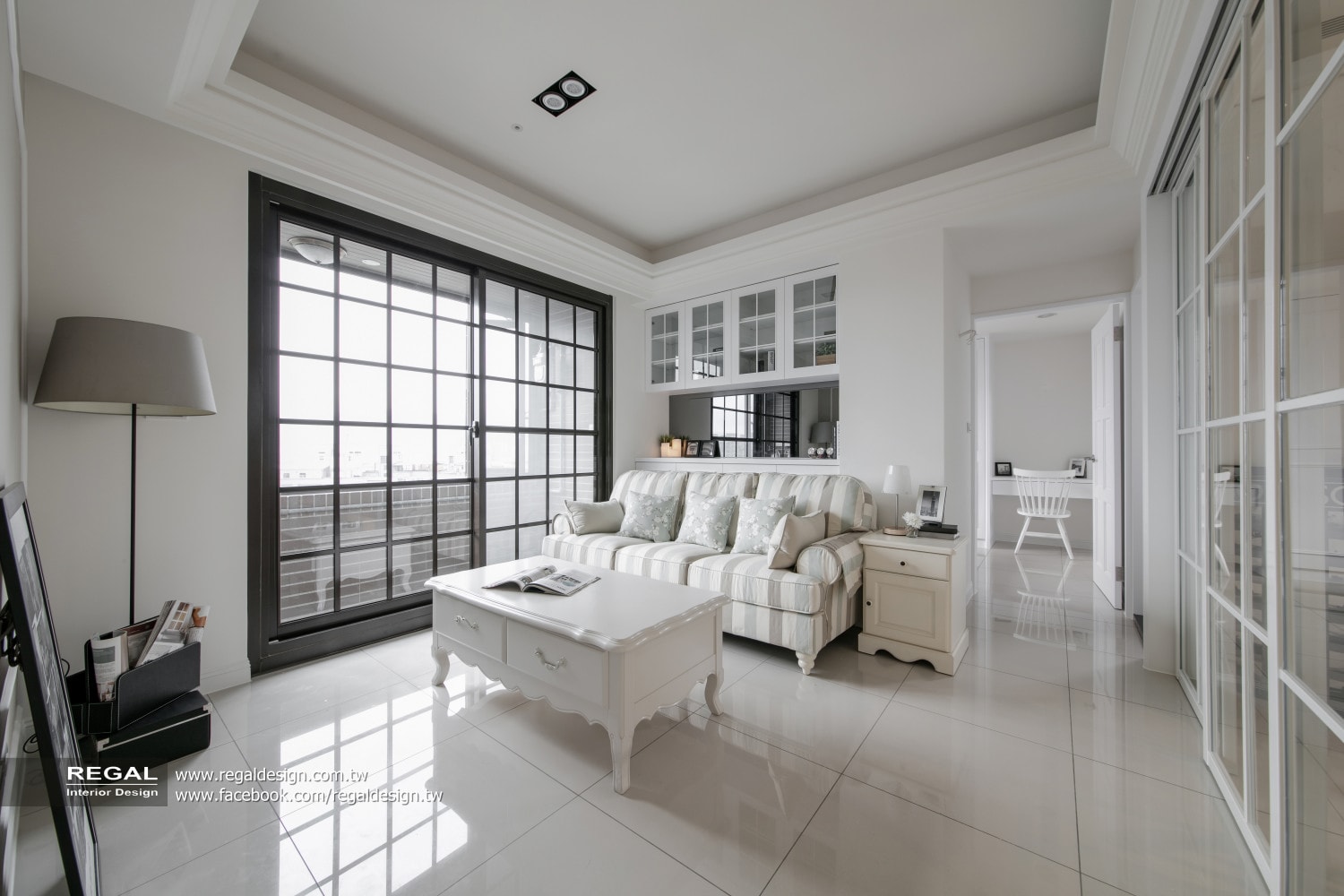 住宅設計 新莊 永捷天璽 美式古典