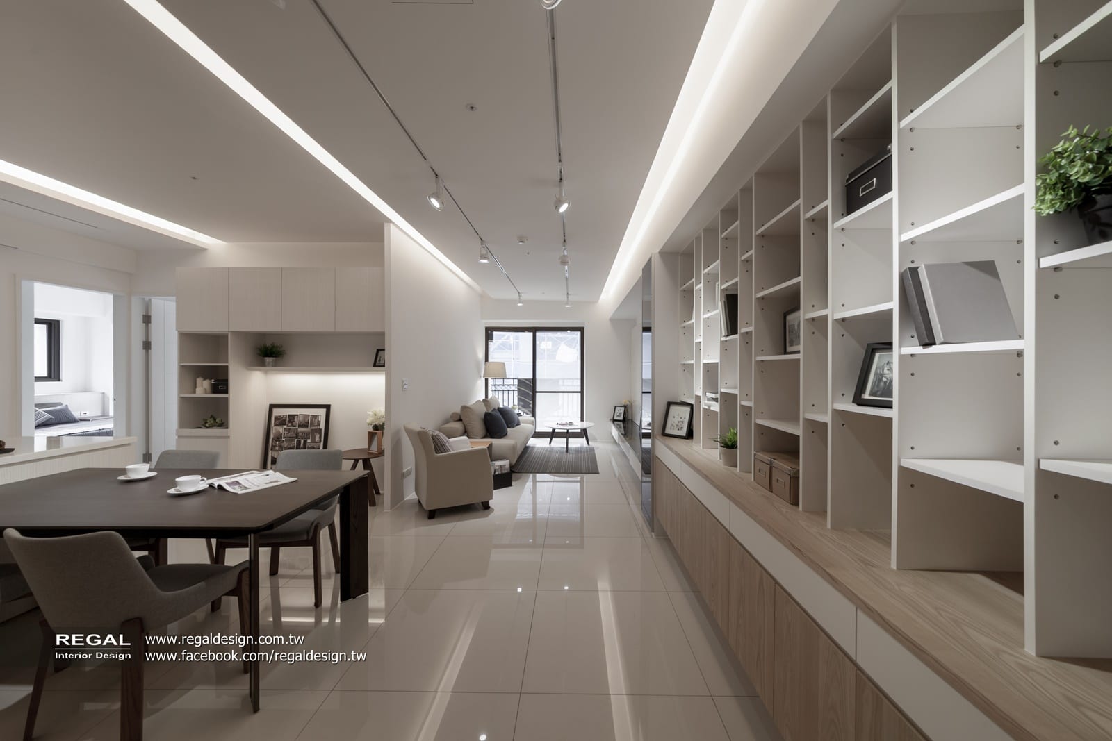 住宅設計 板橋 皇冠 日系無印