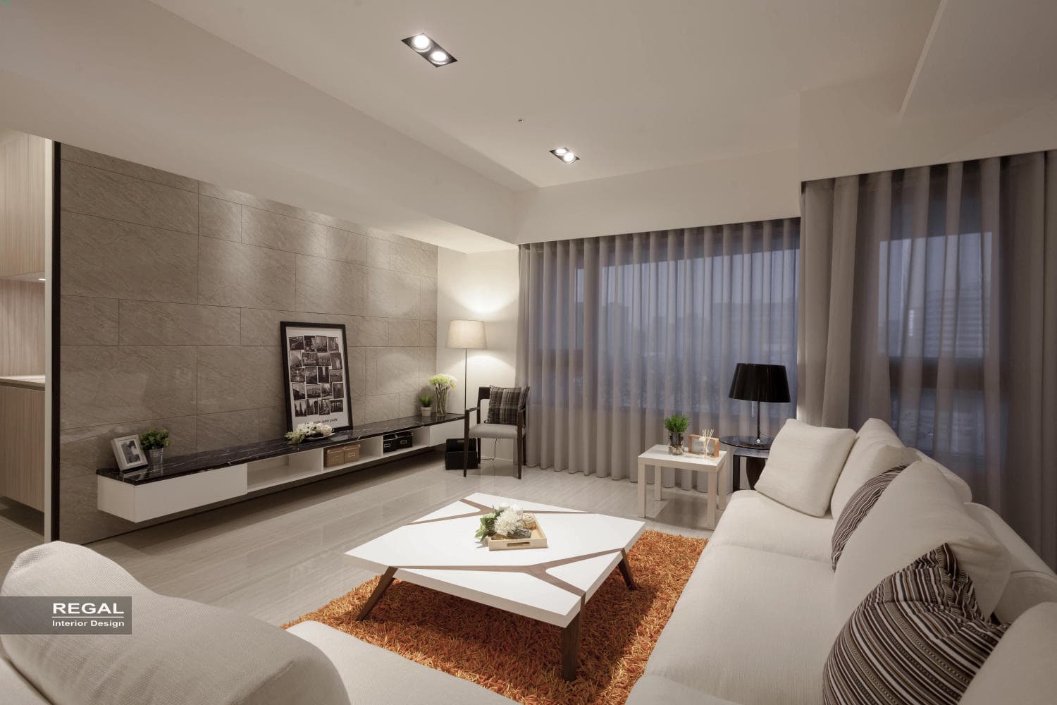 住宅設計 華威八方 現代簡約