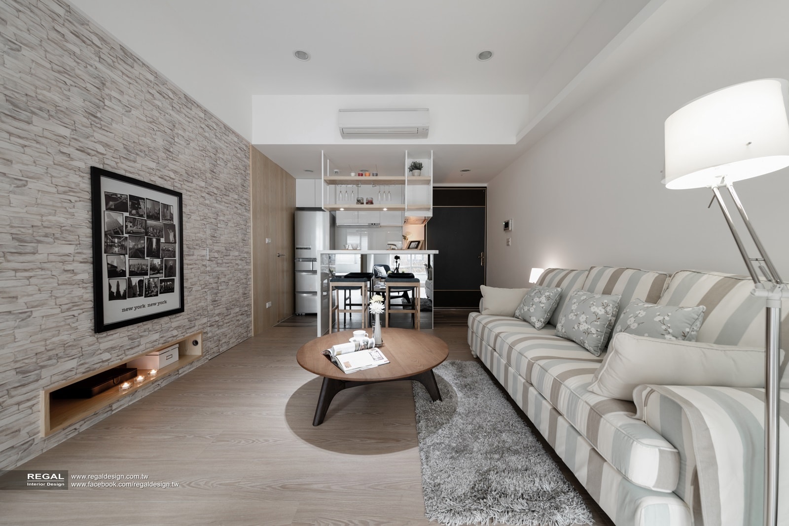 住宅設計 台北 長安東路 日系無印