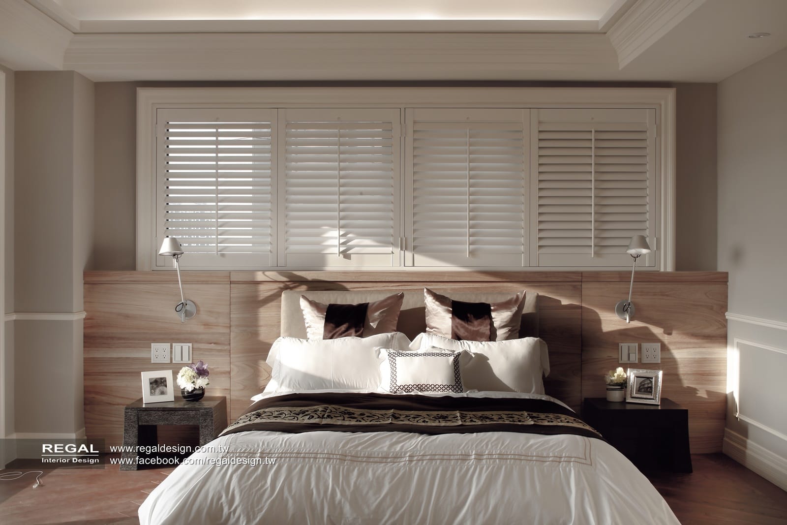 住宅設計 雙子星 美式古典