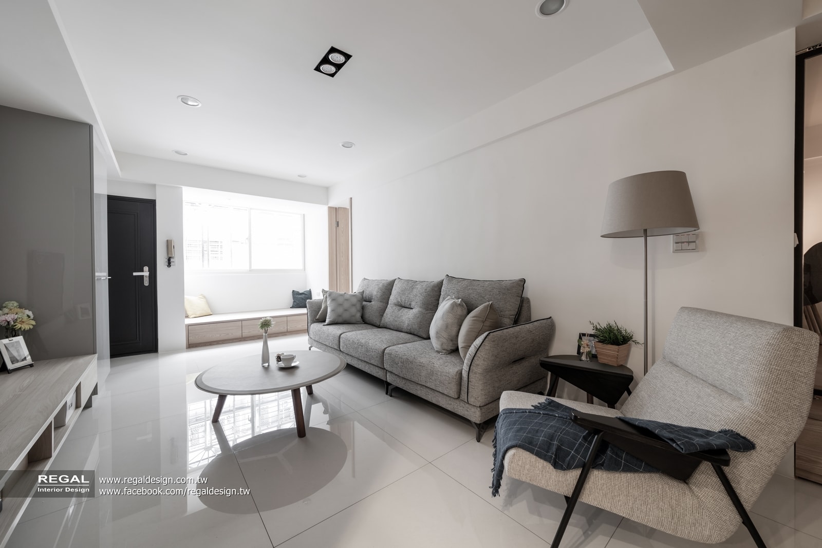 住宅設計 台北 忠孝東路 現代簡約