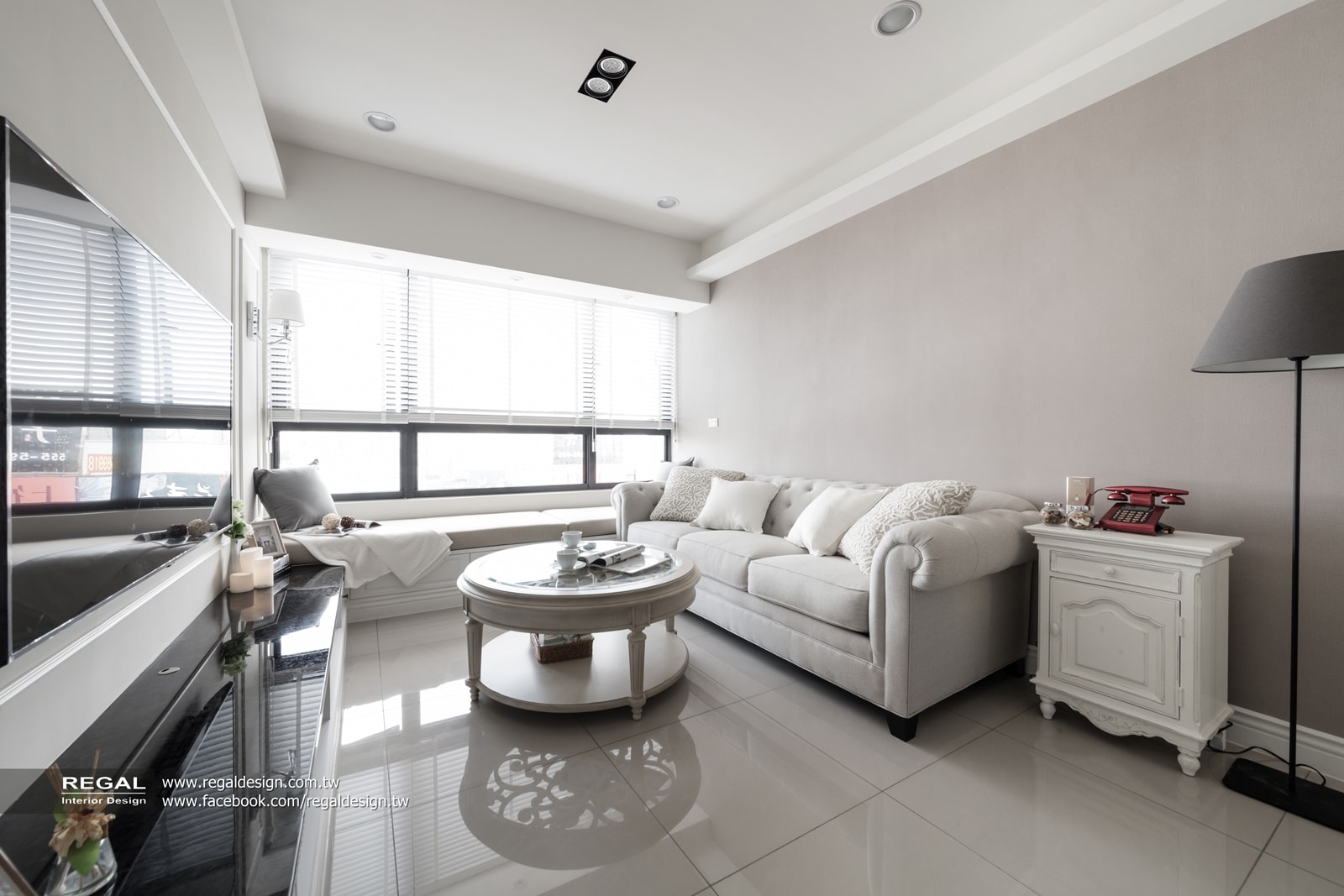 住宅設計 竹北 中華DC 美式古典