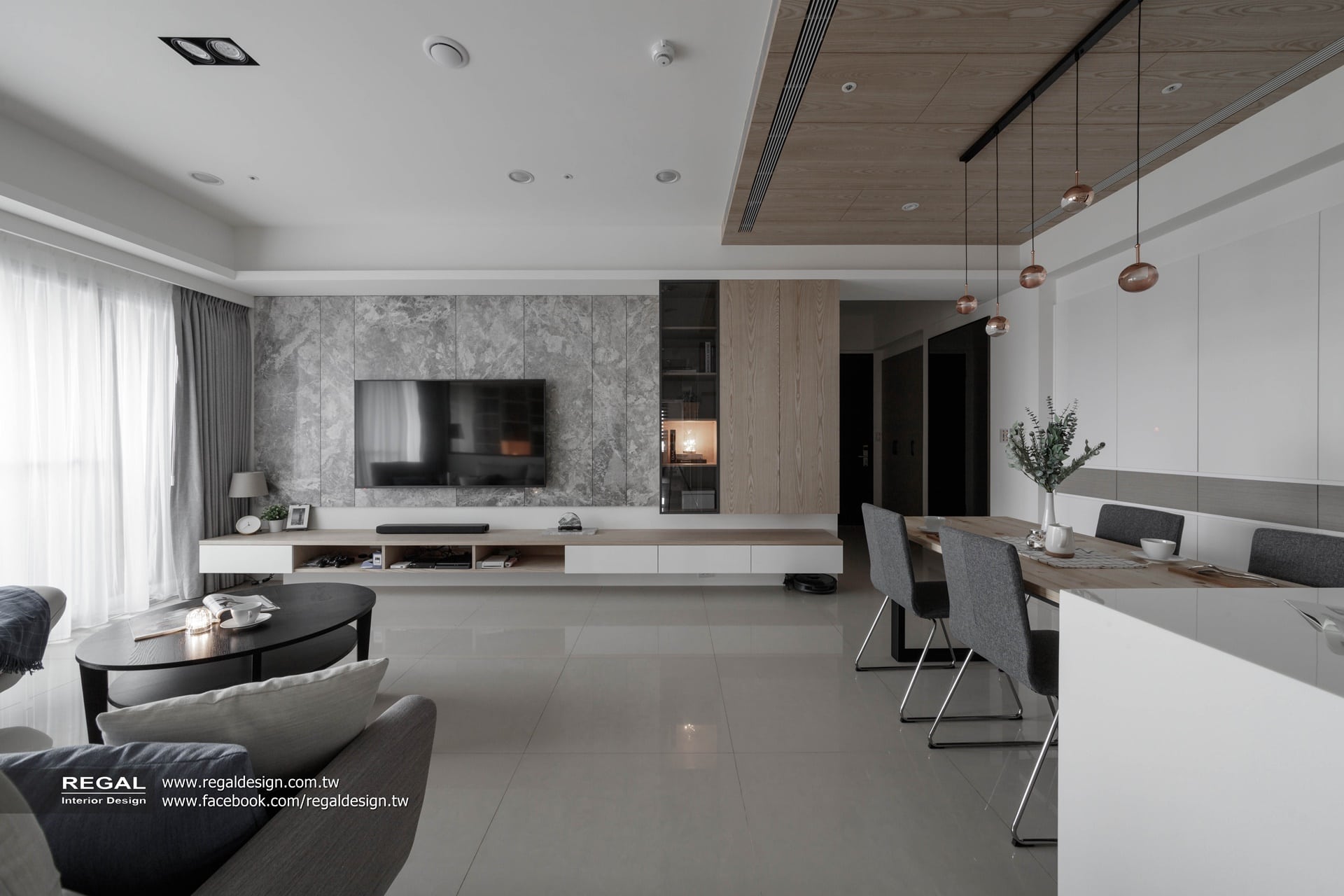 睿格設計 土城 大同莊園 北歐簡約