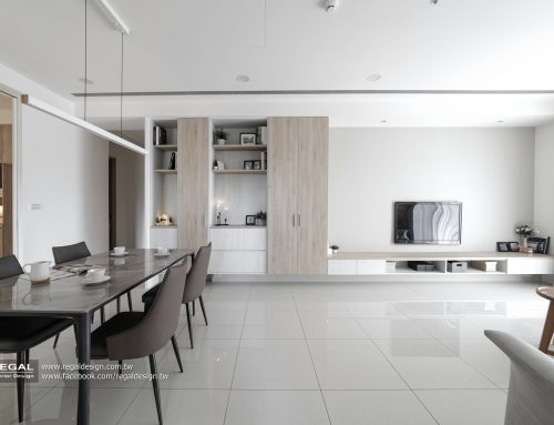 讓日光與森林共舞，25 坪北歐簡約宅