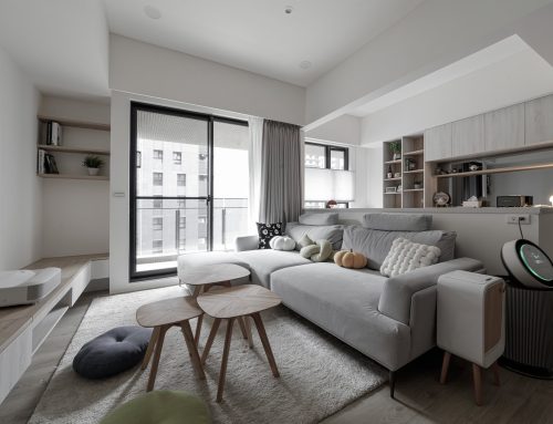 在20坪暖木與日光間，與貓共築的療癒日常